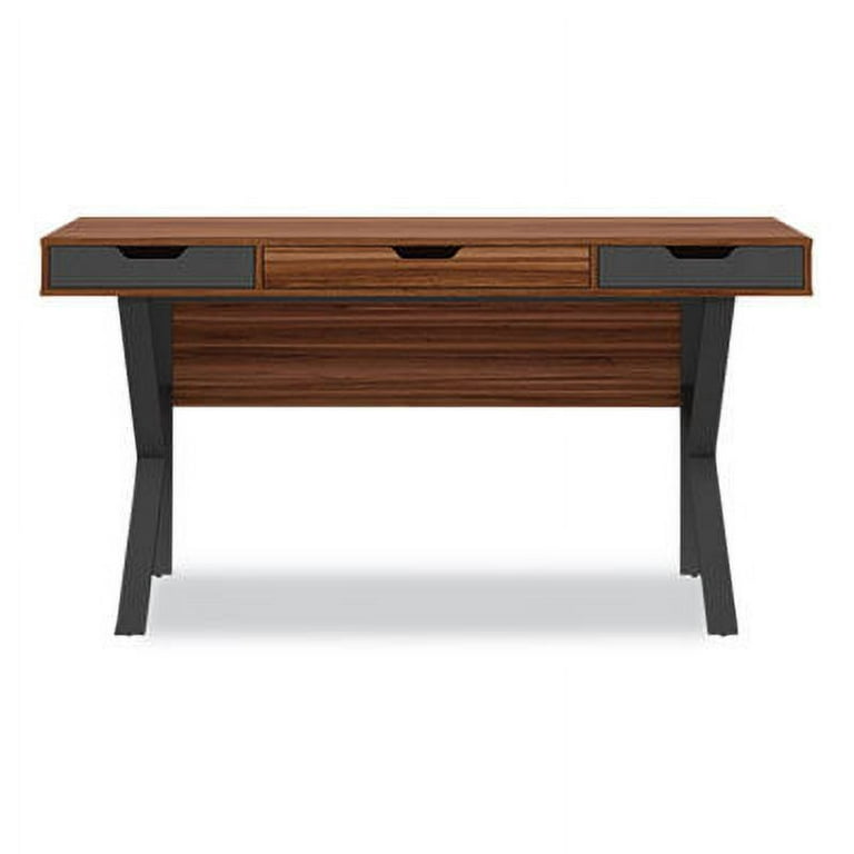 Whalen Furniture ST60D Stirling Table Desk 59.75