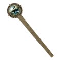 thumbnail image 1 of Whales Book Markers: Lace Bookmark in Antique Bronze - a Thoughtful Gift for Book Lovers, 1 of 5