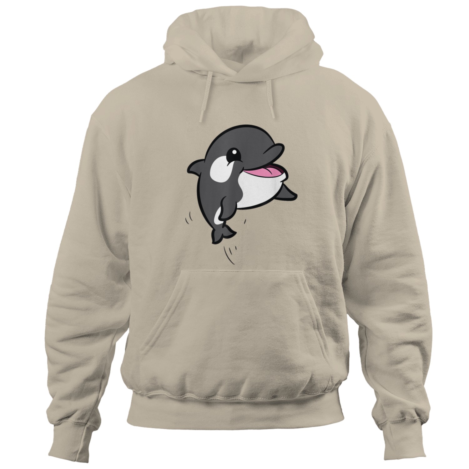 Whales Killer Whale Ocean Sea Cute Killer Whale Orca Unisex Cotton