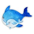 thumbnail image 1 of Whales Mom and Baby - 3" Vinyl Sticker - For Car Laptop Water Bottle Phone - Waterproof Decal, 1 of 1