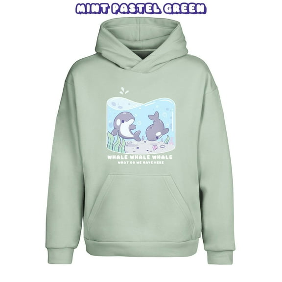 Whales Pullover Urban Hoodie