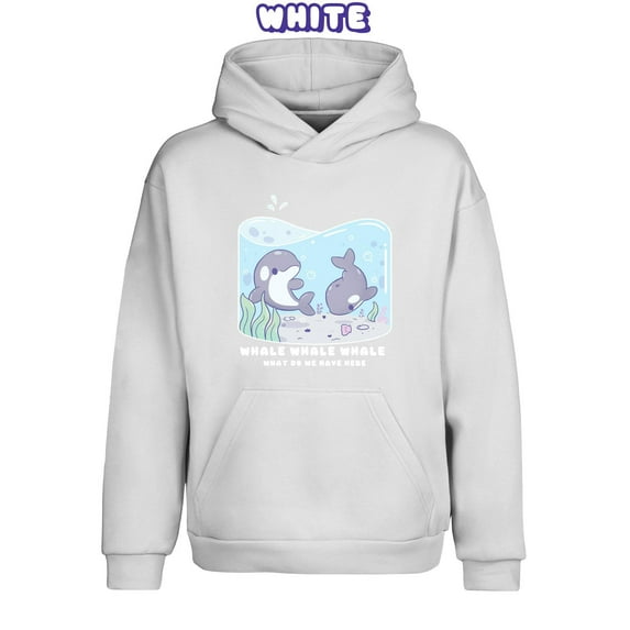 Whales Pullover Urban Hoodie