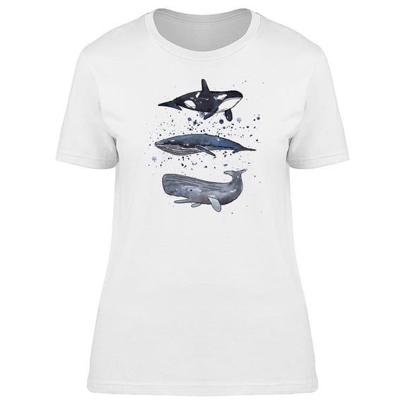 Whales Set Tee Men's -Image by Shutterstock