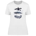 thumbnail image 1 of Whales Set Tee Men's -Image by Shutterstock, 1 of 2