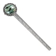 thumbnail image 1 of Whales Silver Lace-Edged Bookmark - Gift for Readers and Book Lovers, 1 of 5