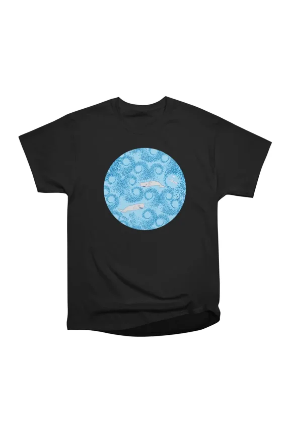Whales Squids T-Shirt Tee Gift For Him Merch For Her Apparel For Friend