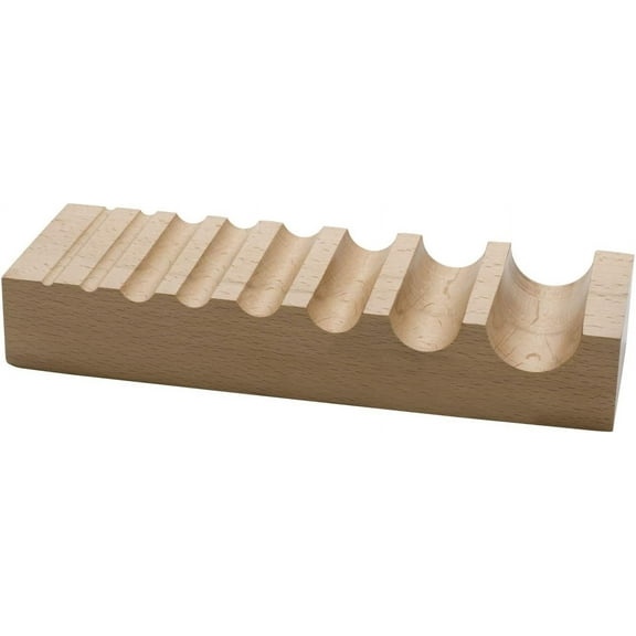 Whaley Wood Swage Block for Jewelry Making Ring Bending & Forming Jewelry Making