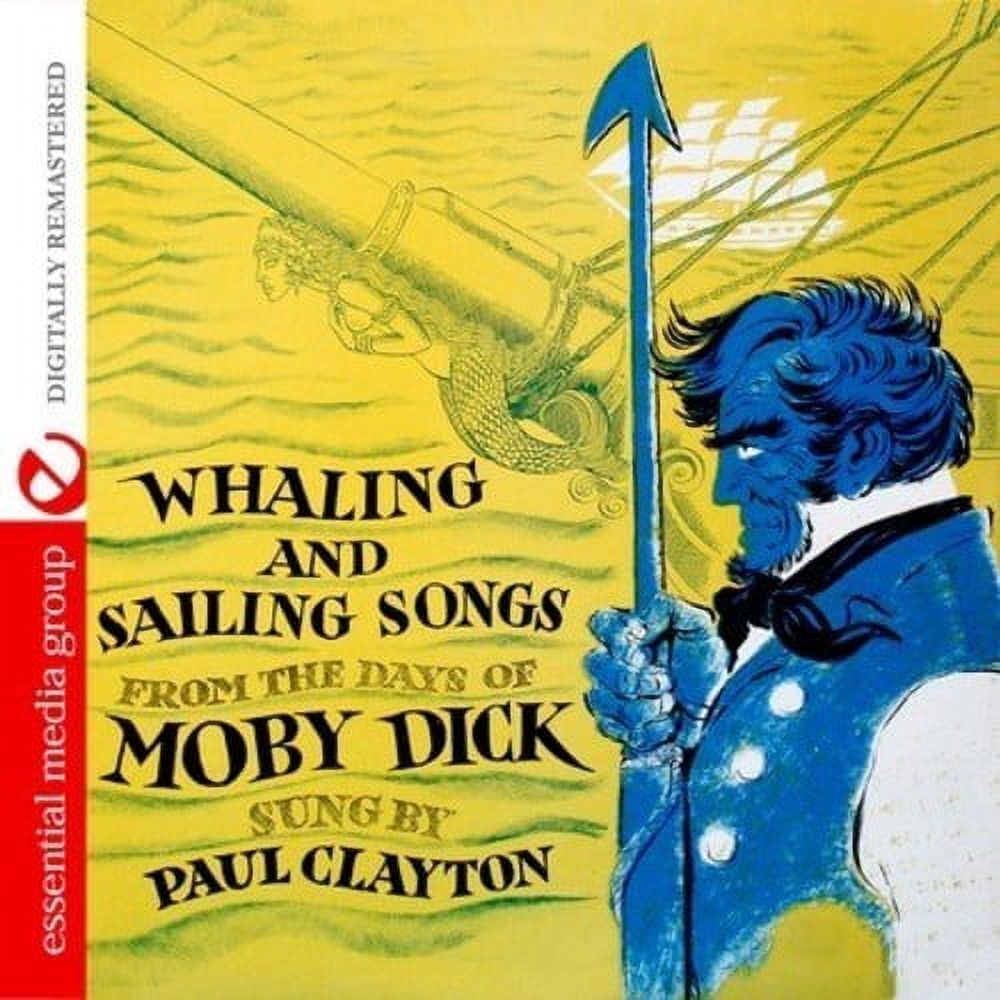 Whaling and Sailing Songs (CD)