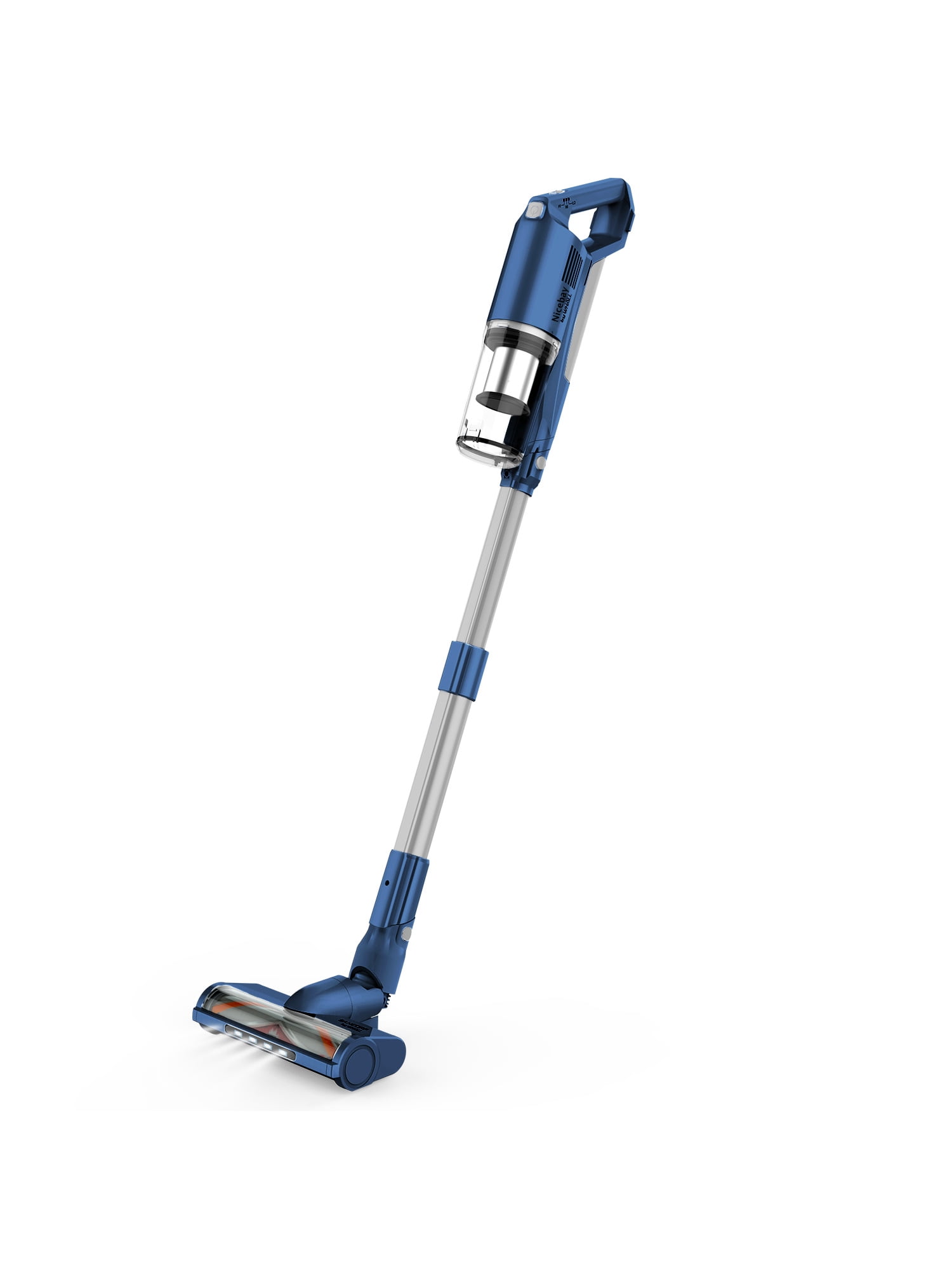 Whall 4 in 1 Foldable 280W Brushless Handheld Cordless Stick Vacuum Cleaner with 25KPA Suction