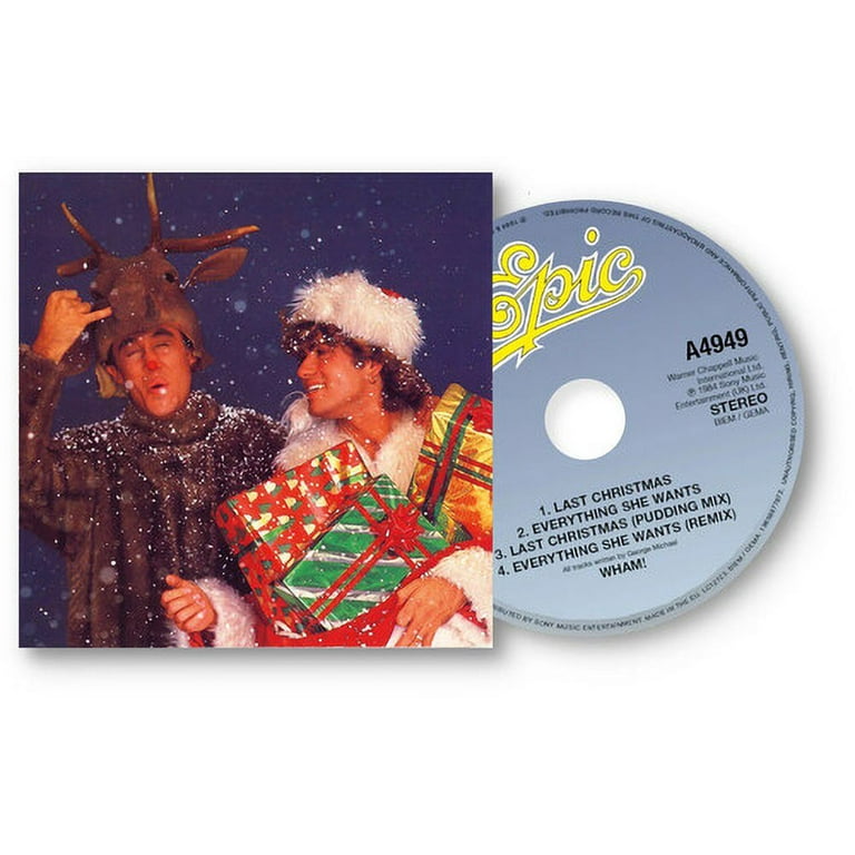 Wham - Last Christmas - Music & Performance - CD - Walmart.com