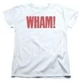 thumbnail image 1 of Wham - Logo - Women's Short Sleeve Shirt - X-Large, 1 of 2