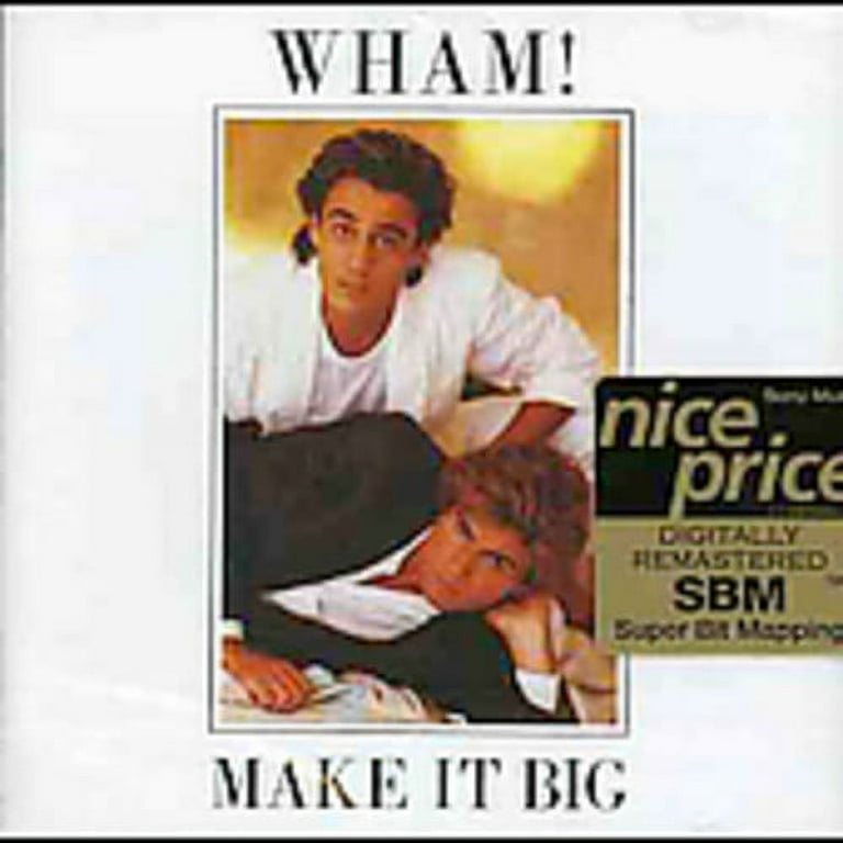 希少 廃番 WHAM! MAKE IT BIG SACD 希少 廃番 WHAM! MAKE IT BIG SACD 希少 廃番 WHAM! MAKE IT BIG SACD