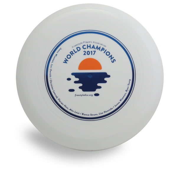 Wham-O 100 Mold FPA 2018 Design White