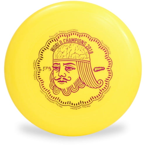 Wham-O 100 Mold FPA 2019 Design blue