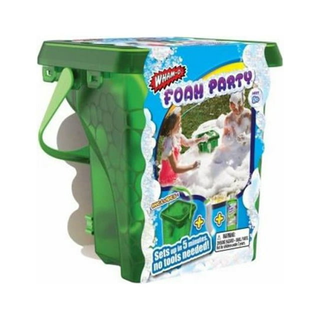 Intersport Dba Wham O Foam Party Factory Everything You Need To Create