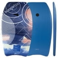 thumbnail image 1 of Wham-O 33" Fiber Clad Cover Body Boards with EPS Core Wrist Leash - Blue, 1 of 7