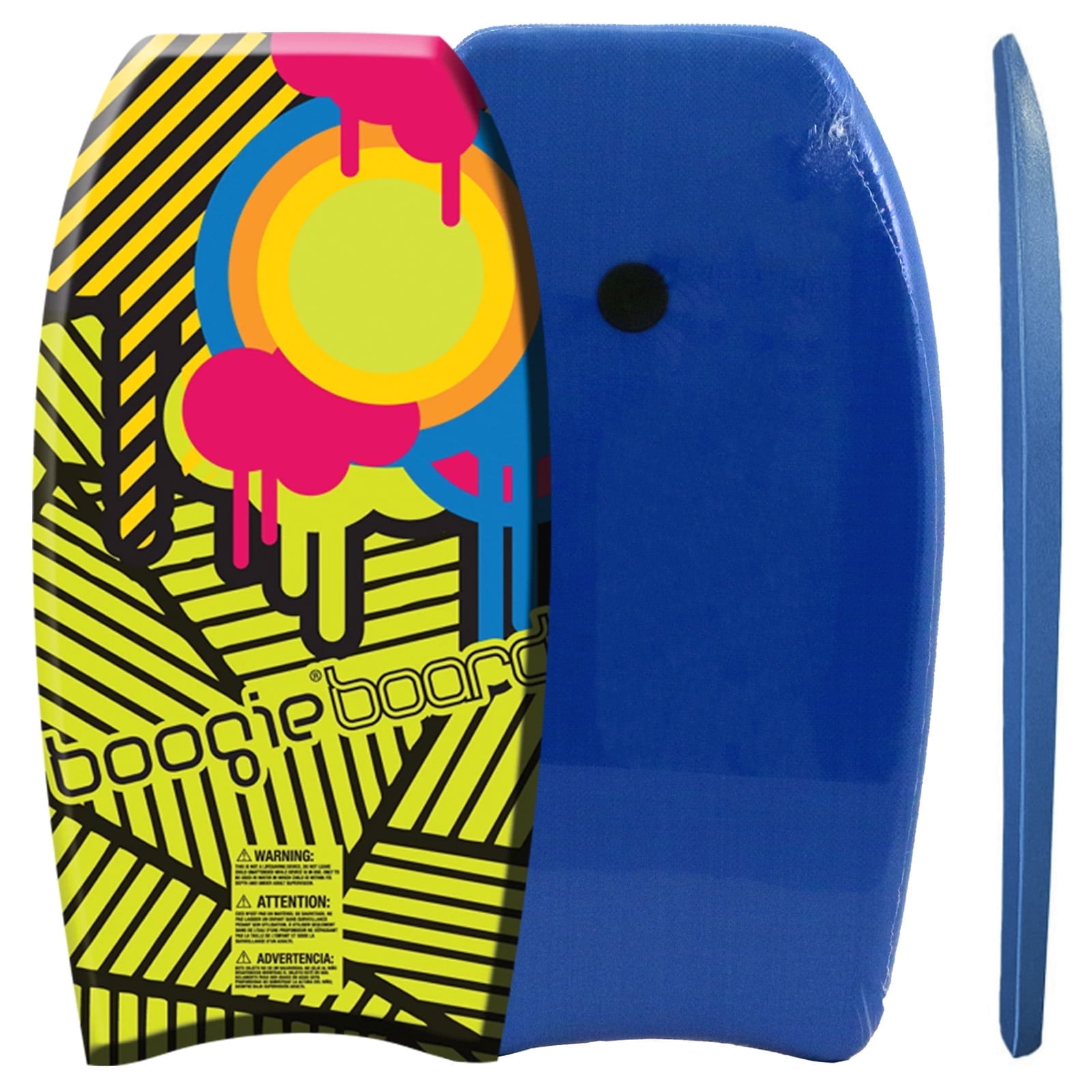Wham-O Boogie Board 41.5 Inch Red Slick Bodyboard with Wrist