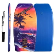 Wham-O 37-Inch Boogie Board Lightweight Bodyboard for Kids Ages 8 and Up
