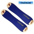 thumbnail image 1 of Wham-O 42" Wooden Kids Snowboard, Single Rider Woody Snowboard with Heavy-Duty Tow Leash for Kids - Blue - 2 Pack, 1 of 7