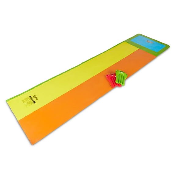 Wham-O 64320 Slip 'N Slide Hydroplane Double XL Dual Lane 15 Foot Water Slide