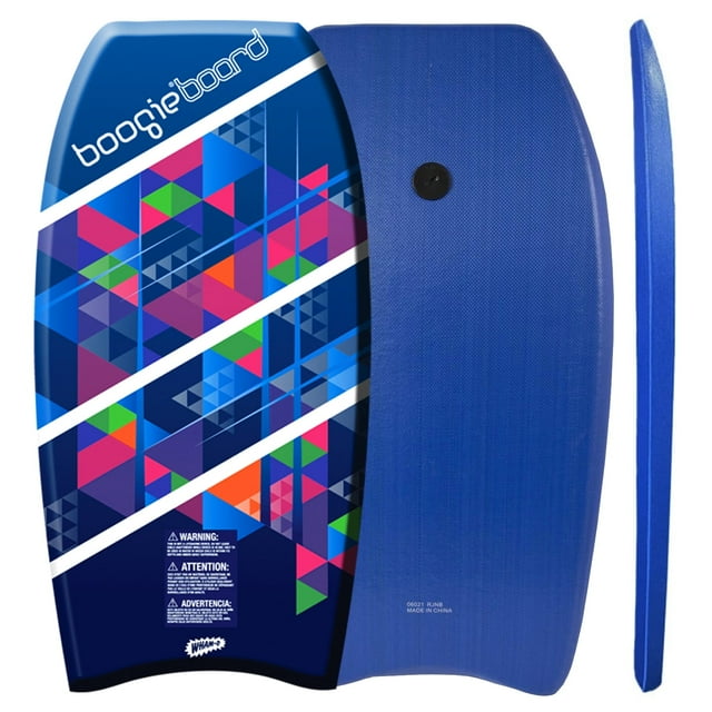 WhamO Bodyboard with EPS Core Wrist Leash 37" Lightweight Boogie