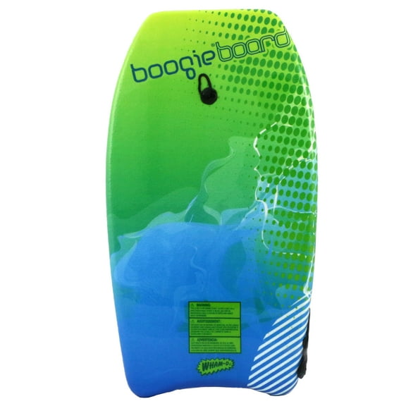 Wham-O Boogie Board, 33", Blue Green, Pool Toy and Float with Wrist Leash, Ages 5+, Unisex