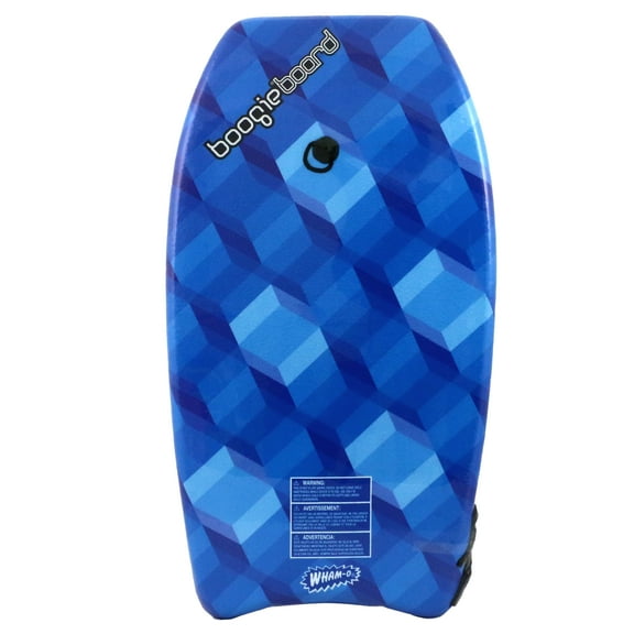 Wham-O Boogie Board 33" Blue, Pool Toy and Float with Wrist Leash, Children Ages 5+, Unisex