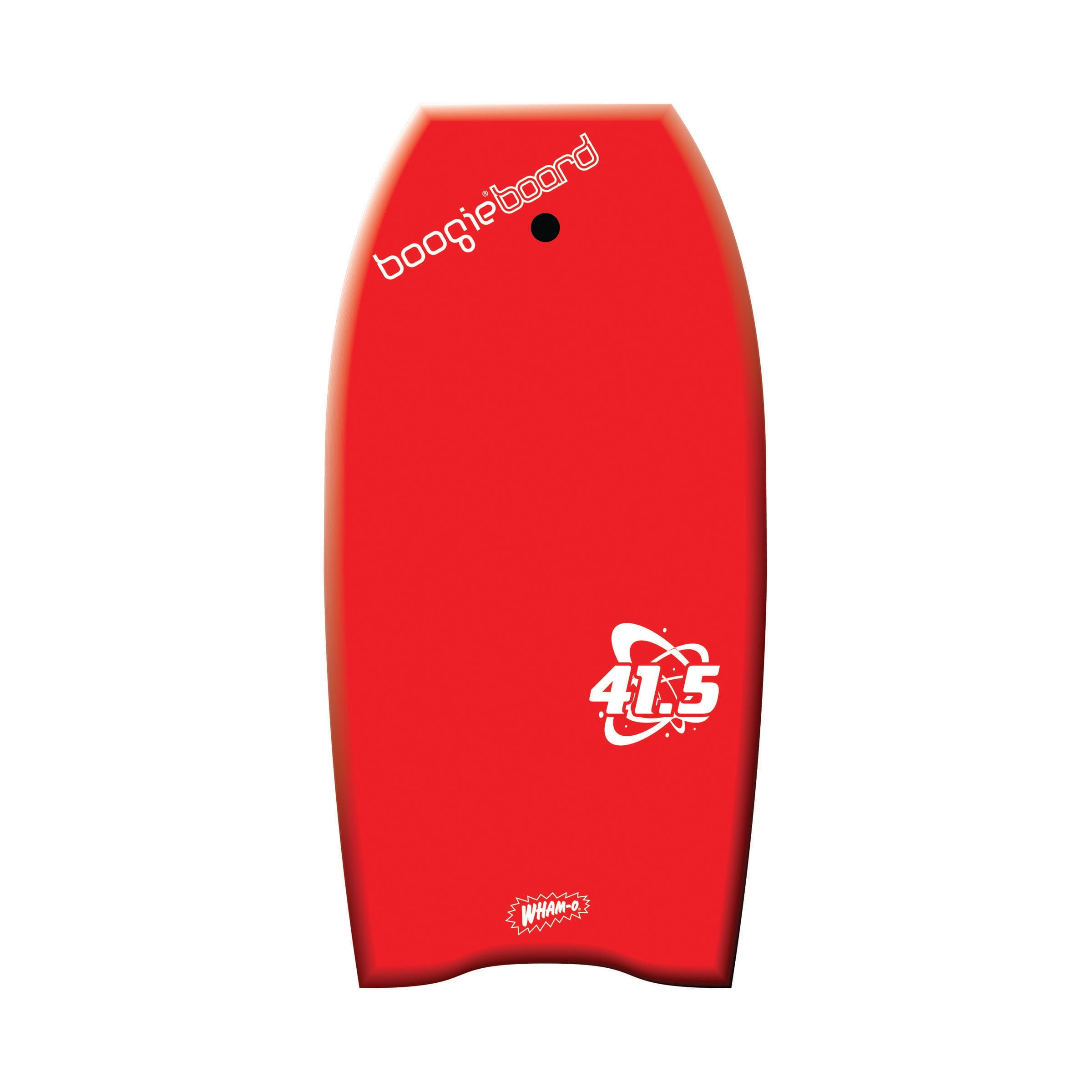 Wham-O Boogie Board 41.5 Inch Red Slick Bodyboard with Wrist