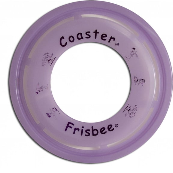 Wham-O Coaster Ring Frisbee - Single Flying Disc - Easy to Catch