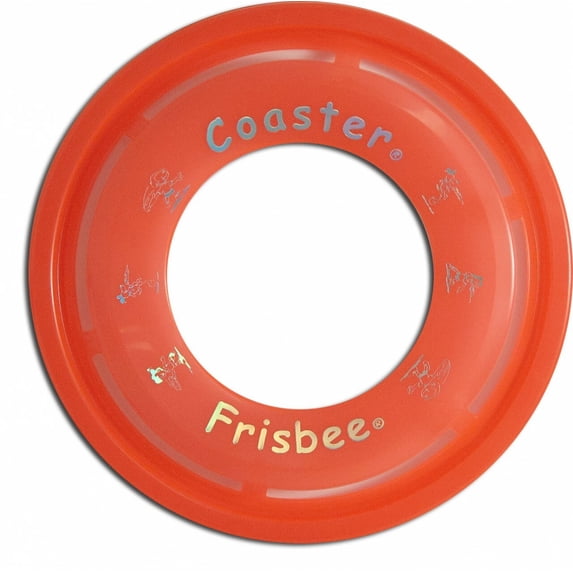 Wham-O Coaster Ring Frisbee - Single Flying Disc - Easy to Catch