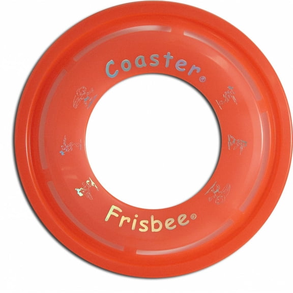 Wham-O Coaster Ring Frisbee - Single Flying Disc - Easy to Catch