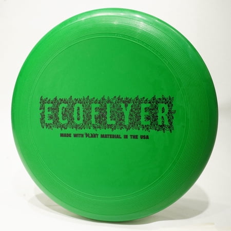 Wham-O EcoFlyer Umax Frisbee - 82 E Mold Green