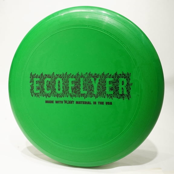 Wham-O EcoFlyer Umax Frisbee - 82 E Mold Green