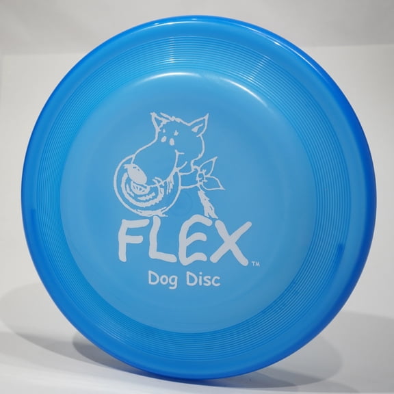 Wham-O Flex Fastback Dog Frisbee, Single Flying Disc, Pick Color