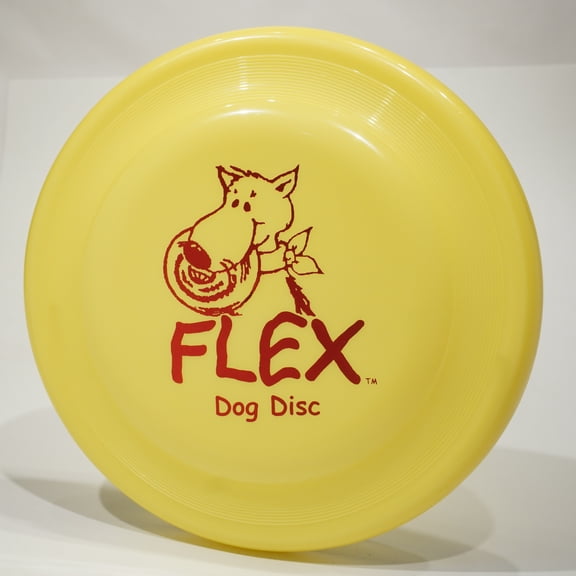 Wham-O Flex Fastback Dog Frisbee, Single Flying Disc, Pick Color
