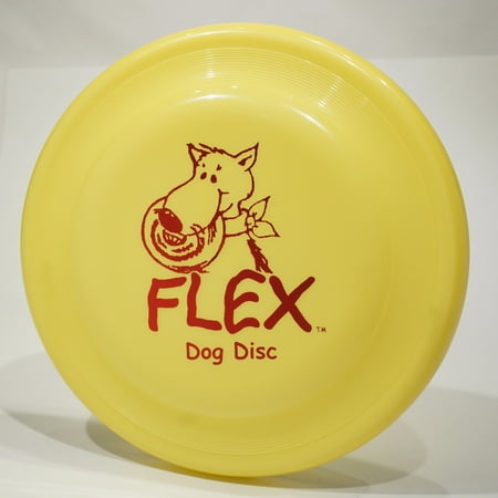 Wham-O Flex Fastback Dog Frisbee, Single Flying Disc, Pick Color