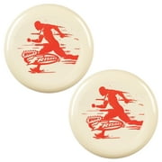 Wham-O Frisbee All Sport Disc 140g, 9.85 Inch, Durable and Non-Slip Grip for Outdoor Games, Perfect for Team Sports and Family Fun -2 Pack