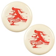 Wham-O Frisbee All Sport Disc 140g, 9.85 Inch, Durable and Non-Slip Grip for Outdoor Games, Perfect for Team Sports and Family Fun -2 Pack