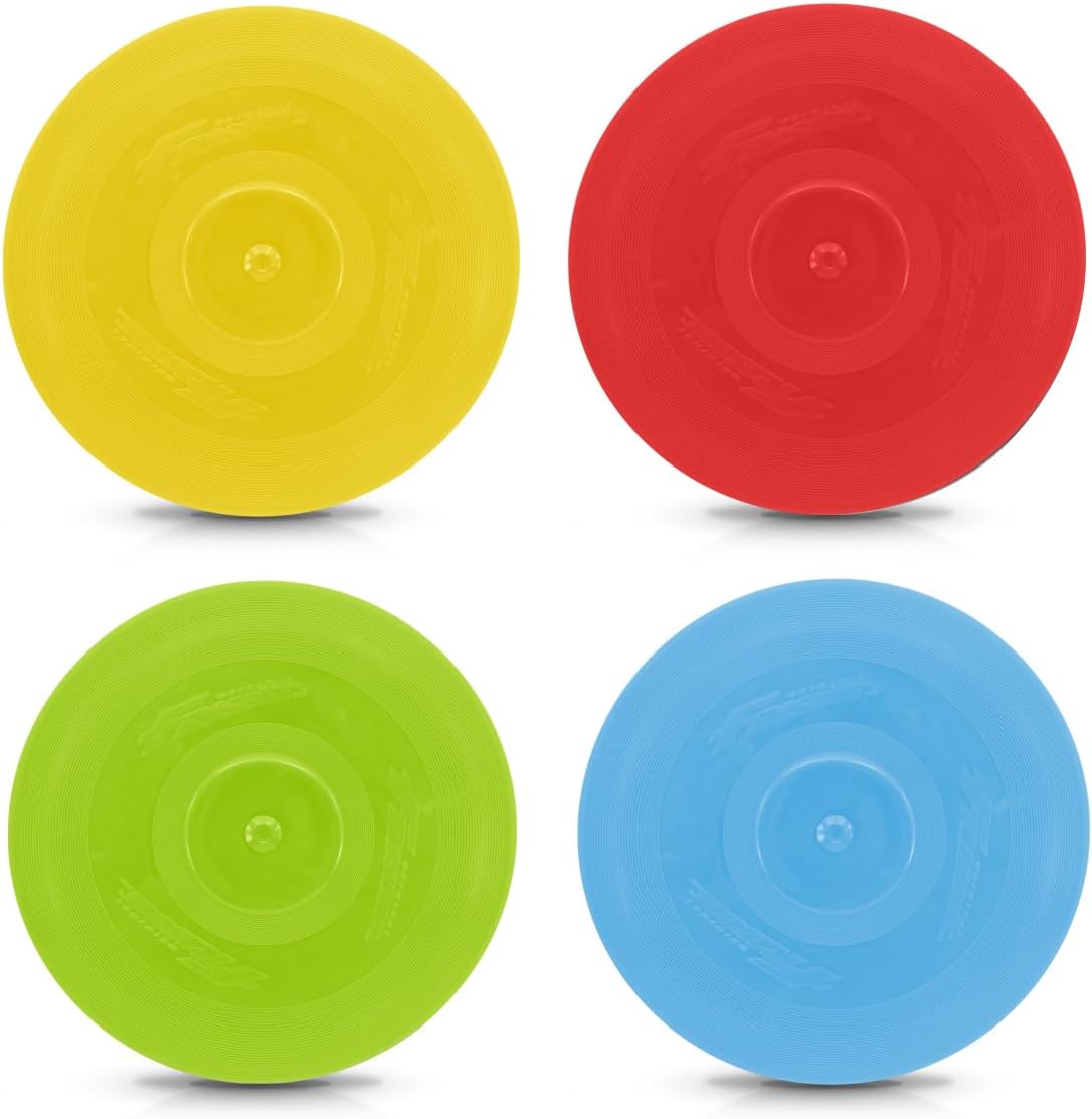 WhamO Frisbee Classic Flying Disc 90 Grams 9 " 4 Pack ( 4 Pack