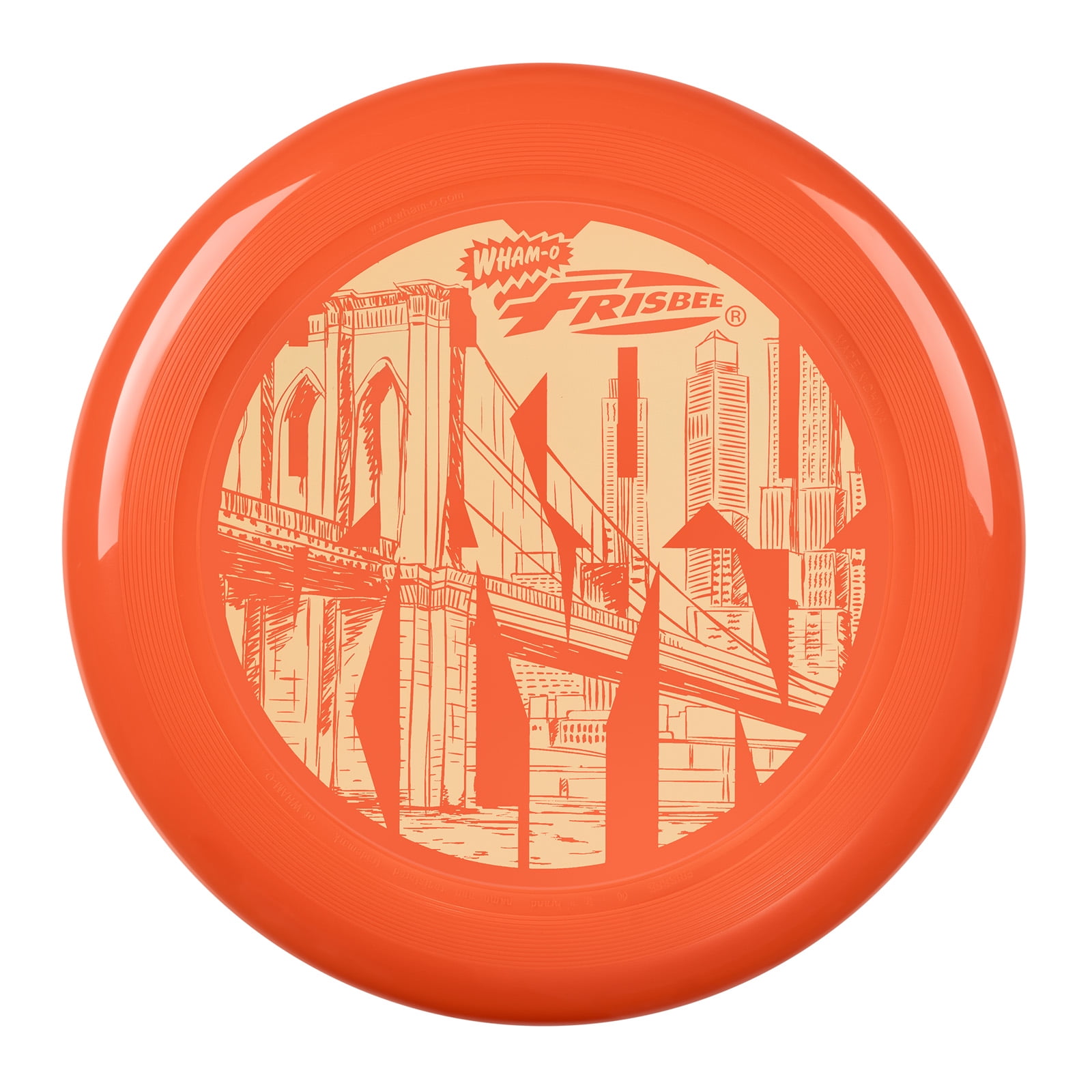 Wham-O Frisbee Cool Flyer Flying Disc, 9.95 Inch Lightweight Toy for ...