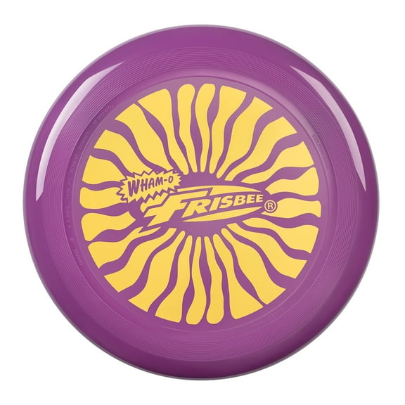Wham-O Frisbee Cool Flyer Flying Disc, 9.95 Inch Lightweight Toy for Kids Teens Boys Girls Ages 5+ Outdoor Beach Park Backyard Game - 130g
