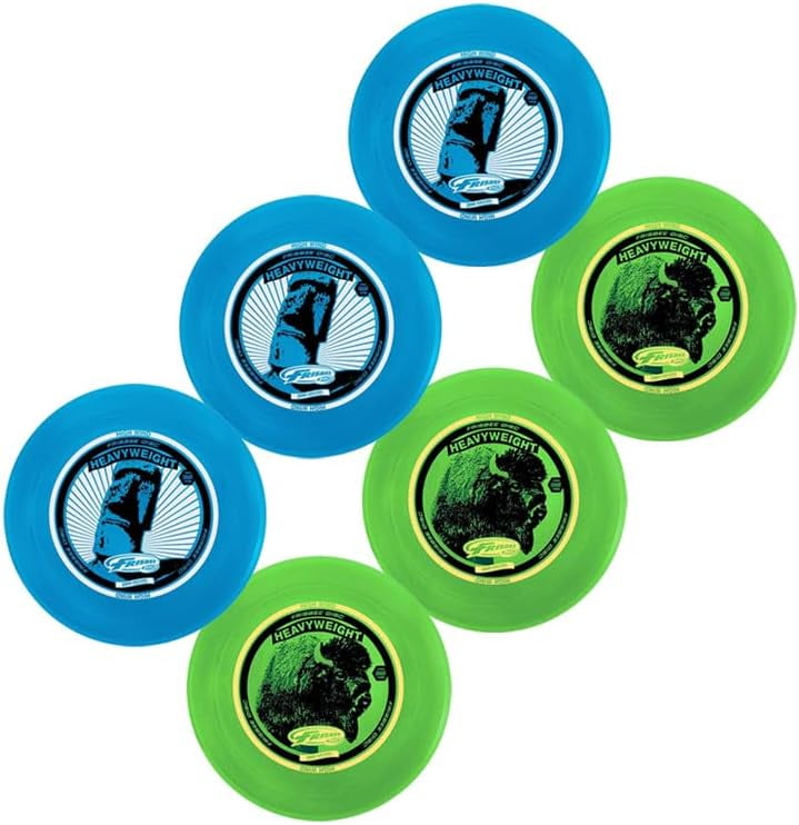 WhamO Frisbee Heavyweight 11” 200 Grams Flying Disc Disc Golf 6