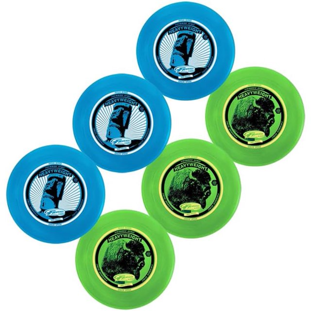 WhamO Frisbee Heavyweight 11” 200 Grams Flying Disc Disc Golf 6