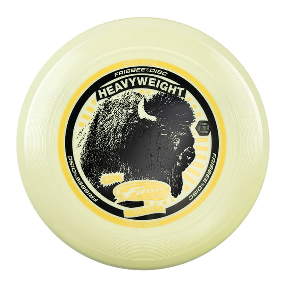 Wham-O Frisbee Heavyweight 200g, 11 Inch Long Distance and Durable Disc for Outdoor Activities, Stable Flying for Family Fun - 1 Pack