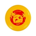 thumbnail image 1 of Wham-O Frisbee- Malibu Beach Flyer - Flying Disc- 110 Gram - Light Weight Frisbee Disc (YELLOW), 1 of 3