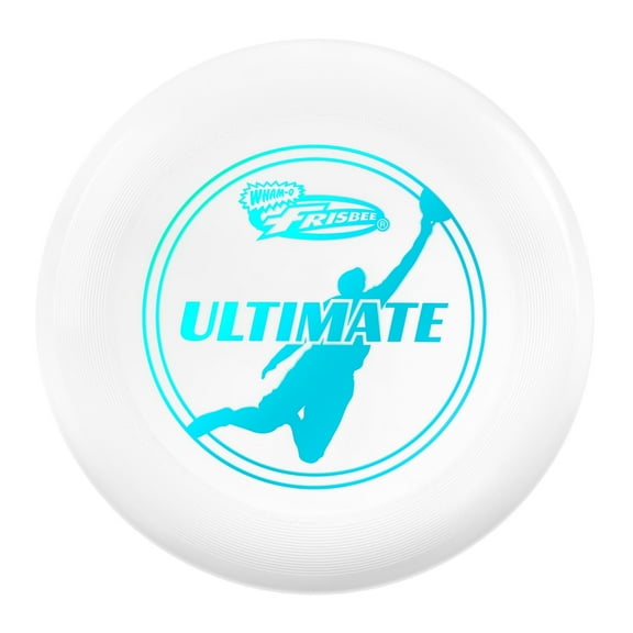 Wham-O Frisbee Official Ultimate 175g Flying Disc, 10.75 Inch, Professional Training, for Competition and Outdoor Fun -1 Pack