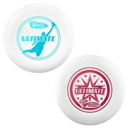 Wham-O Frisbee Official Ultimate 175g Flying Disc, 10.75 Inch, Professional Training, for Competition and Outdoor Fun -2 Pack