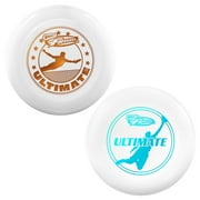 Wham-O Frisbee Official Ultimate 175g Flying Disc, 10.75 Inch, Professional Training, for Competition and Outdoor Fun -2 Pack