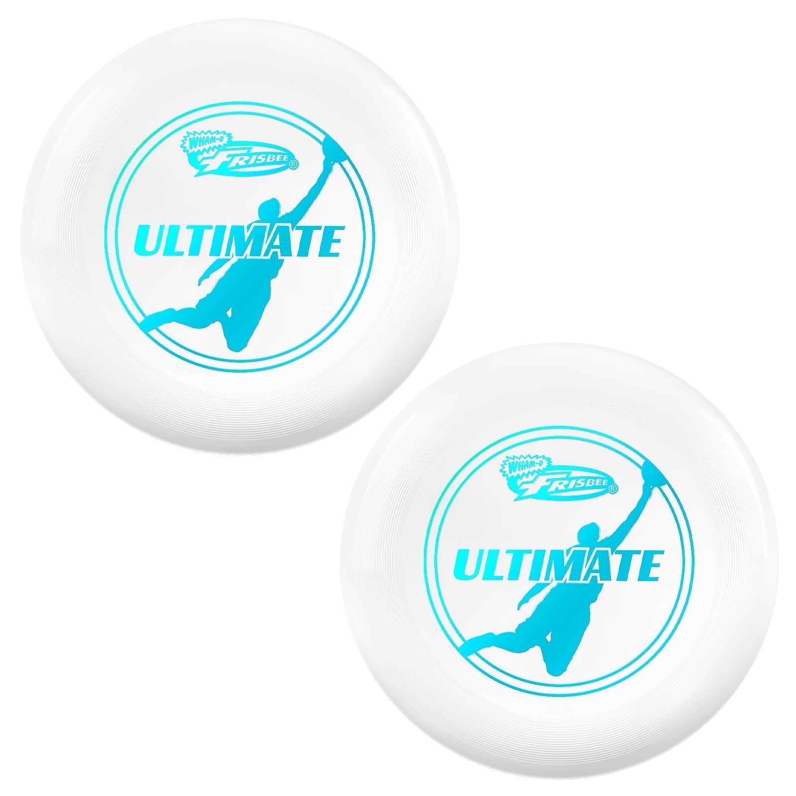 Wham-O Frisbee Official Ultimate 175g Flying Disc, 10.75 Inch, Professional Training, for Competition and Outdoor Fun -2 Pack