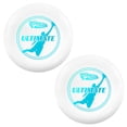thumbnail image 1 of Wham-O Frisbee Official Ultimate 175g Flying Disc, 10.75 Inch, Professional Training, for Competition and Outdoor Fun -2 Pack, 1 of 6